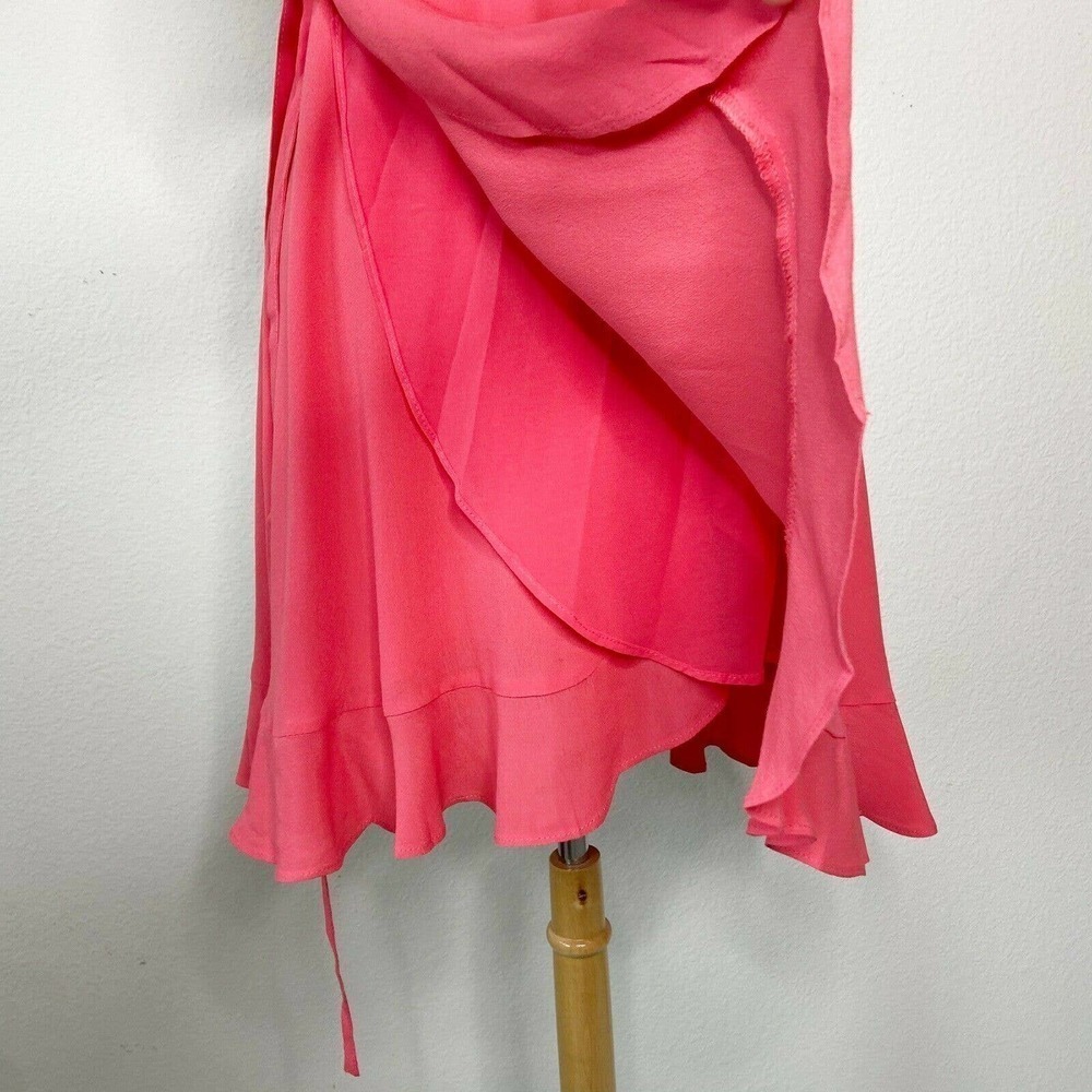 Cupcakes and Cashmere Morena Ruffle Wrap Dress - Picture 8 of 12